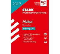 STARK Physik gA/eA - Abitur 2027 Niedersachsen - Prüfungsvorbereitung