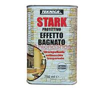 STARK protettivo EFFETTO BAGNATO per interno esterno Pietra graniti cotto 750ML