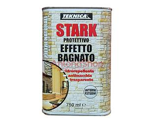 STARK protettivo EFFETTO BAGNATO per interno esterno Pietra graniti cotto 750ML
