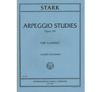 Stark Robert - ARPEGGIO STUDIES op. 39 per Clarinetto - ed. I. M. C.