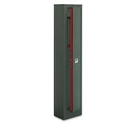Armadio portafucili 5 posti con tesoretto - mm.308x208x1480h. peso kg.36,6 (s500
