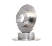 STARK SKAD-2036 Disco freno Posteriore per AUDI 80 Limousine (8C2, B4) 244,8mm