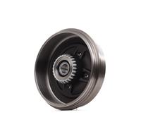 STARK SKBDM-0800240 Tamburo freno Ø203,3mm Posteriore per RENAULT TWINGO I (C06)