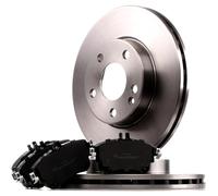 STARK SKBK-10990439 Kit dischi e pastiglie Assale anteriore senza viti/bulloni ventilato