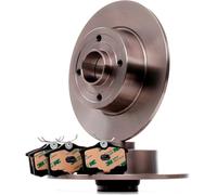 STARK SKBK-10991436 Set d'assale Kit dischi e pastiglie Posteriore con lamierino anticigolío per RENAULT Clio III Hatchback (BR0/1, CR0/1)