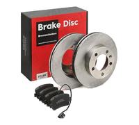 STARK SKBK-10991456 Kit dischi e pastiglie Assale anteriore con clip pistone ventilato