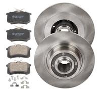 STARK SKBK-10991849 Kit dischi e pastiglie Assale posteriore con mozzo portaruota pieno