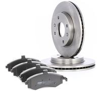 STARK SKBK-10991964 Kit dischi e pastiglie Assale anteriore senza viti/bulloni ventilato