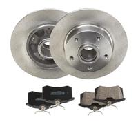 STARK SKBK-10992152 Kit dischi e pastiglie Assale posteriore con lamierino anticigolío pieno