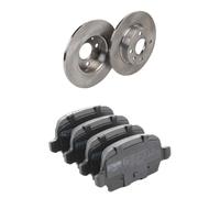 STARK SKBK-10992175 Set d'assale Kit dischi e pastiglie Posteriore con lamierino anticigolío per OPEL Corsa C Hatchback (X01)