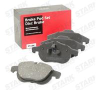 Set di pastiglie freno BOSCH 0 986 494 044, fronte