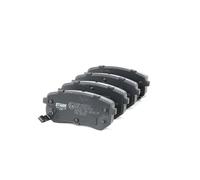 STARK SKBP-0010113 Kit pastiglie freni Posteriore per HYUNDAI i10 (PA)