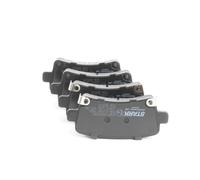 STARK SKBP-0010299 Kit pastiglie freni Posteriore per OPEL INSIGNIA