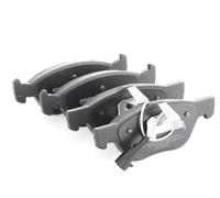STARK SKBP-0010330 Kit pastiglie freni Anteriore per FIAT PUNTO (188)
