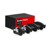 STARK SKBP-0010336 Set d'assale Kit pastiglie freni Anteriore con lamierino anticigolío Compatibilità con BMW 3 Sedan E90