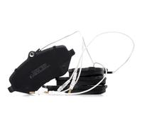 STARK SKBP-0010411 Kit pastiglie freni Anteriore adatto per PEUGEOT 407 (6D)