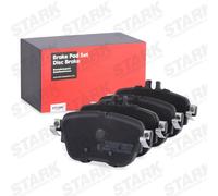 STARK SKBP-0011045 Kit pastiglie freni Posteriore
