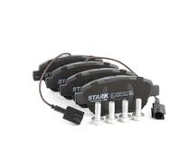 STARK SKBP-0011063 Kit pastiglie freni Anteriore per FIAT 500 (312) 500 C (312)