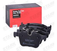 STARK SKBP-0011721 Kit pastiglie freni Posteriore per VOLVO XC60 II (246)