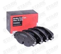 STARK SKBP-0011753 Kit pastiglie freni Anteriore per VW TIGUAN (AD1) T-Roc (A11)