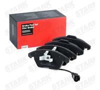 STARK SKBP-0011940 Kit pastiglie freni Anteriore per VW GOLF VI (5K1) CC (358)
