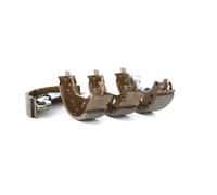 STARK SKBS-0450072 Kit ganasce freni per FIAT PUNTO (188) Posteriore