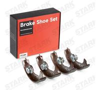 STARK SKBS-0450086 Kit ganasce freni per FIAT Panda Schrägheck (141) PUNTO (176)