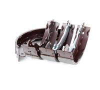 STARK SKBS-0450123 Kit ganasce freni adatto per PEUGEOT 1007 (KM) Posteriore