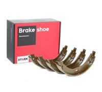 RIDEX 70B0161 Kit ganasce freni per JEEP GRAND CHEROKEE II (WJ, WG) Posteriore