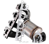 STARK SKCCT-4840004 Catalizzatore con materiale di fissaggio/montaggio con parti annesse con collettore gas scarico Compatibilità con OPEL ZAFIRA B A05
