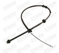 STARK SKCPB-1050544 Cavo freno a mano per FORD KA (RU8) KA (RB) Posteriore