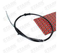 STARK SKCPB-1050877 Cavo freno a mano per FORD KA (RU8) per FIAT 500 (312)
