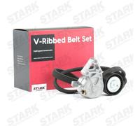 STARK SKRBS-1200003 Kit Cinghie Poly-V con rullo tenditore per VW POLO (9N)