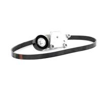 GATES Kit Cinghie Poly-V K016PK975 Gomma