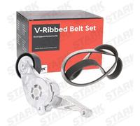 STARK SKRBS-1200006 Kit Cinghie Poly-V con rullo tenditore per VW Eos (1F7, 1F8)