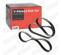 RIDEX 542R0018 Kit Cinghie Poly-V per FORD Fiesta Mk6 Schrägheck (JA8, JR8)