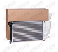 STARK SKRD-0120479 Radiatore motore per FIAT PANDA (169)
