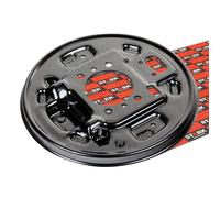 STARK SKSPB-2340290 Lamiera paraspruzzi disco freno per HYUNDAI i20 (PB, PBT)