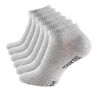 STARK SOUL 2124_a Calzini, 6 x Grigio Melange, 39-42 Unisex-Adulto