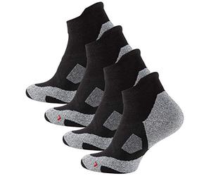 STARK SOUL 2145.1 Calzini, 2 Paia di Colore Nero, 39-42 Uomo