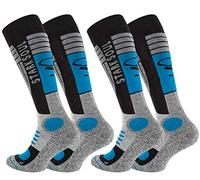 STARK SOUL 2148.2 Calzini, Grigio-Nero-Blu, 39-42 Uomo