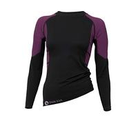 STARK SOUL 5092.1 Abbigliamento Termico, Camicia Nero/Rosa, L/XL Donna