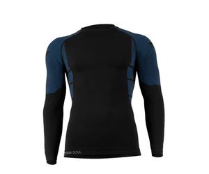 Stark Soul Base layer blu / nero Uomo Stark Soul S-M