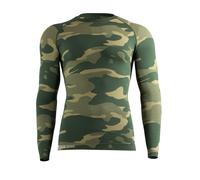 Stark Soul Base layer cachi / oliva / verde scuro Uomo Stark Soul S-M