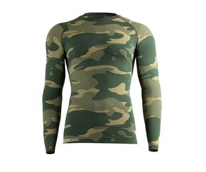Stark Soul Base layer cachi / oliva / verde scuro Uomo Stark Soul S-M
