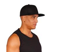STARK SOUL Berretto snapback da uomo e da donna "Urban Legend", taglia unica, circonferenza della testa 56-60 cm, Nero , Taglia unica