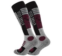 Stark Soul Calzino sportivo grigio sfumato / bacca / nero Uomo Stark Soul 39-42