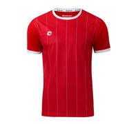 Stark Soul Maglia funzionale 'Pinstripes' rosso / bianco Uomo Stark Soul L