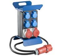 Stark-Strom Distributore 16A 400V Pannello di Distribuzione Energia Kraft-Strom