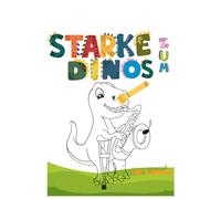 Starke Dinos zum Ausmalen